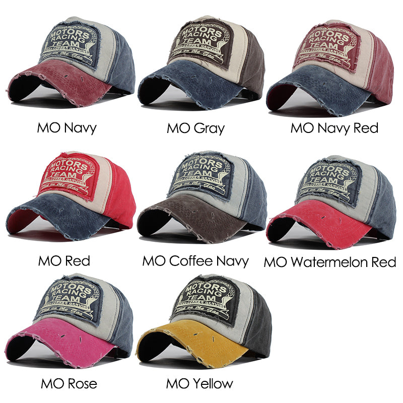 Wholesale Cotton Baseball Cap for Men & Women