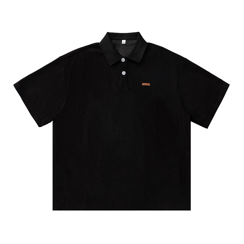 Men's Short Sleeve Polo T-Shirt