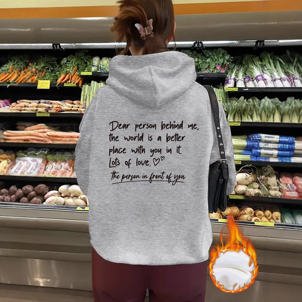 Lots of Love Hoodies