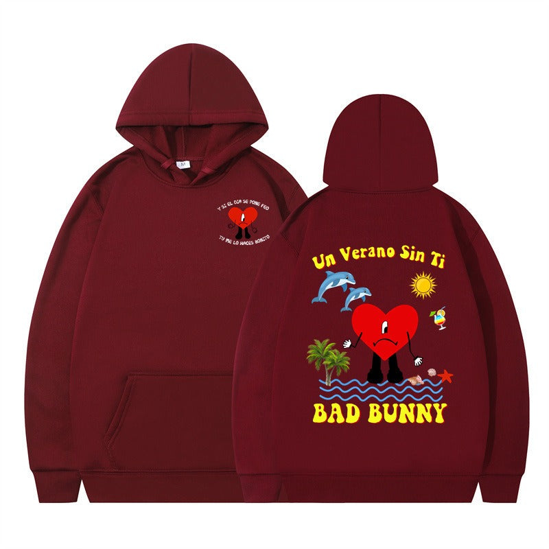 New Album Printed Men's and Women's Hoodies 