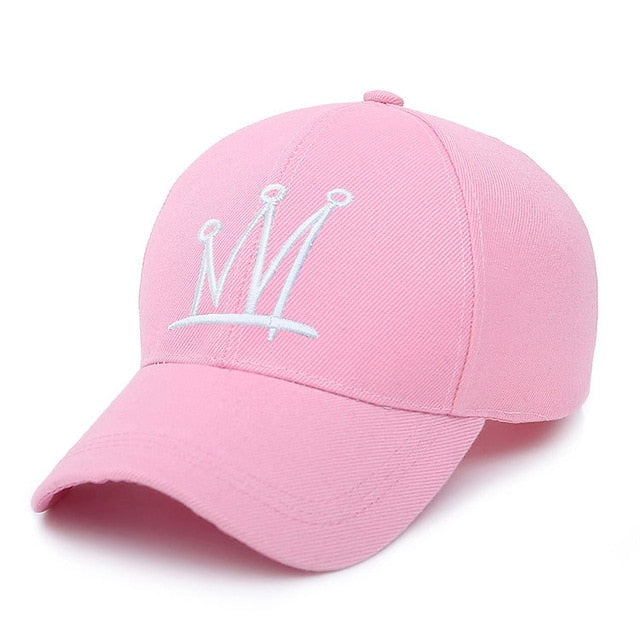 Adjustable Cotton Fitted Baseball Cap