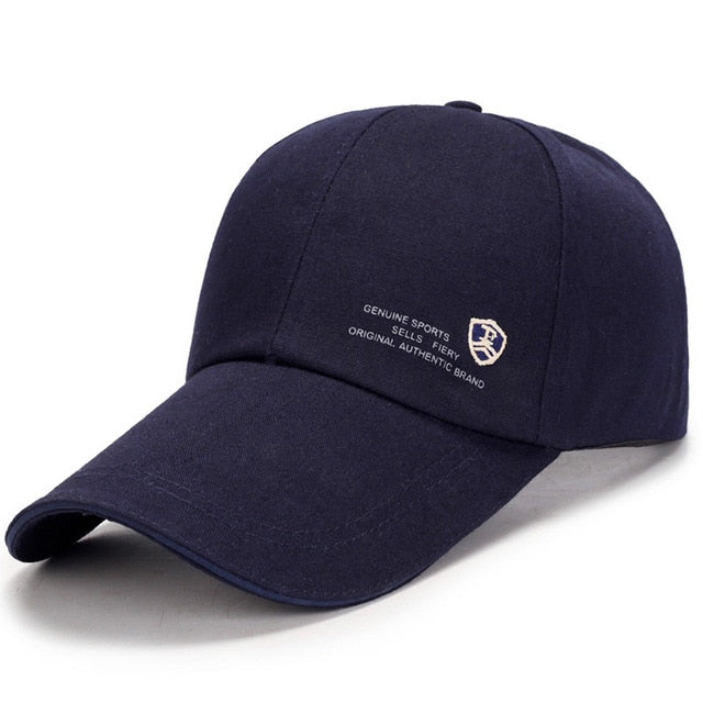 Adjustable Cotton Fitted Baseball Cap 