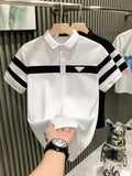 Short Sleeve Polo Shirt for Men T-Shirt