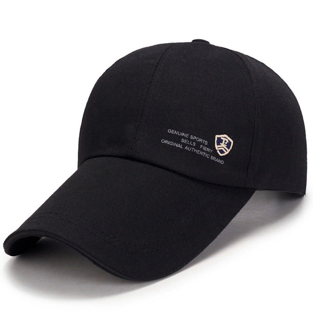 Adjustable Cotton Fitted Baseball Cap 