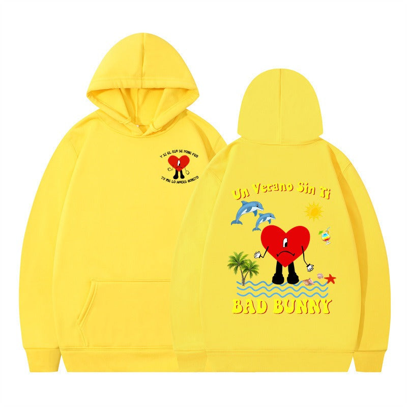 New Album Printed Men's and Women's Hoodies 