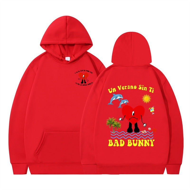New Album Printed Men's and Women's Hoodies 