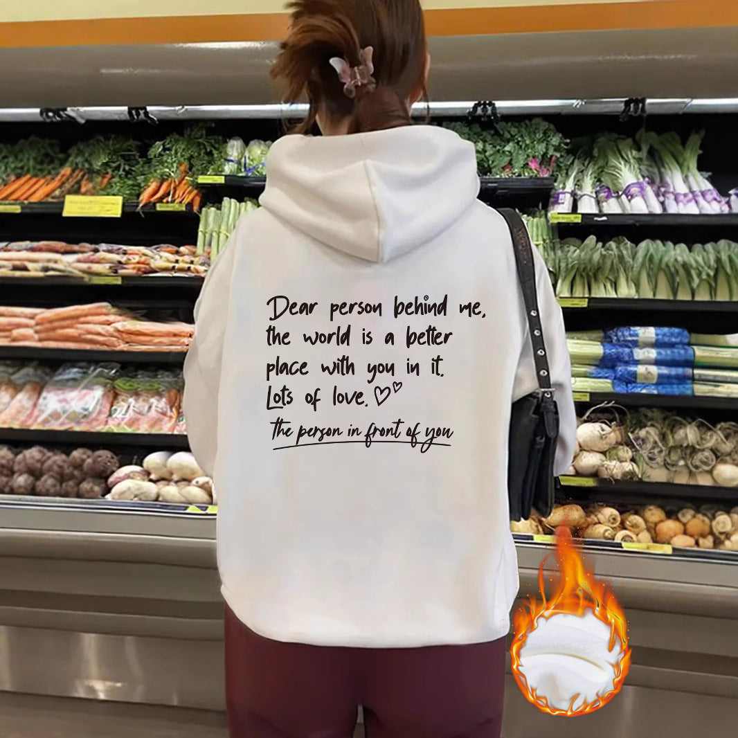 Lots of Love Hoodies