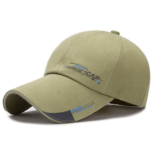 Adjustable Cotton Fitted Baseball Cap