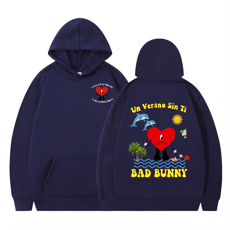 New Album Printed Men's and Women's Hoodies 
