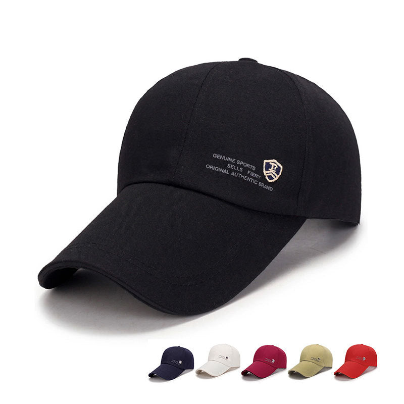 Adjustable Cotton Fitted Baseball Cap 