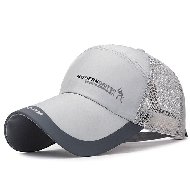 Adjustable Cotton Fitted Baseball Cap 