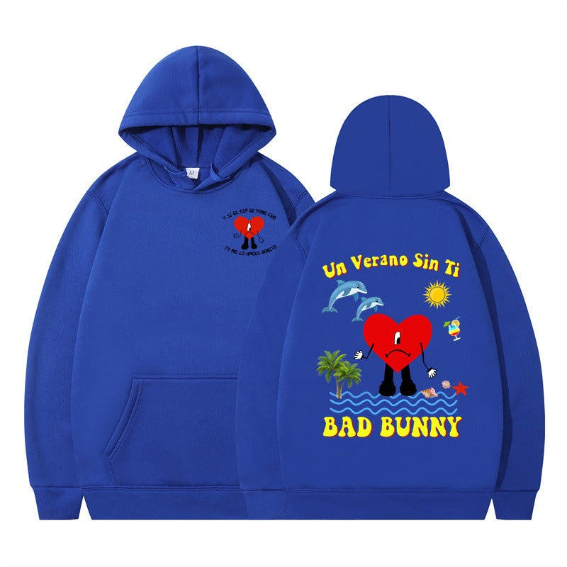 New Album Printed Men's and Women's Hoodies 