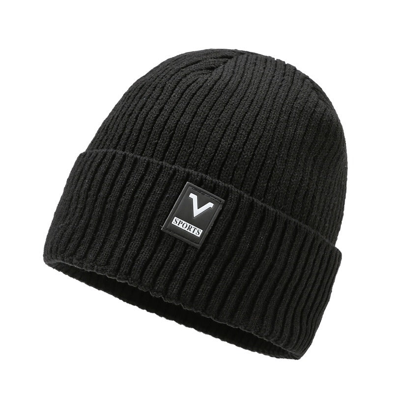 Winter Warm Thickened Knitted Cap Men And Women 