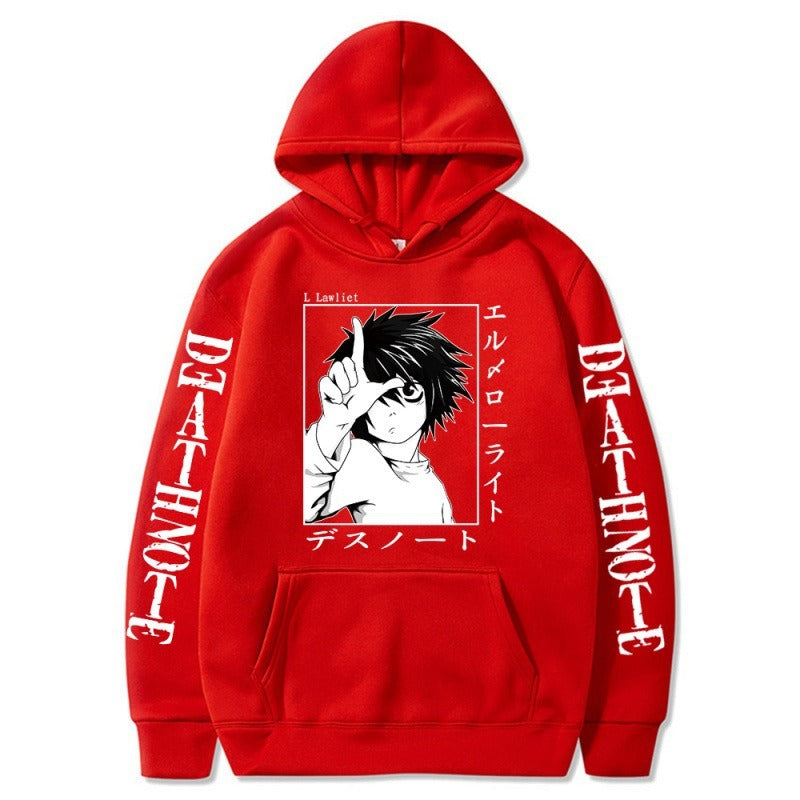 Hoodies Japanese anime death notes