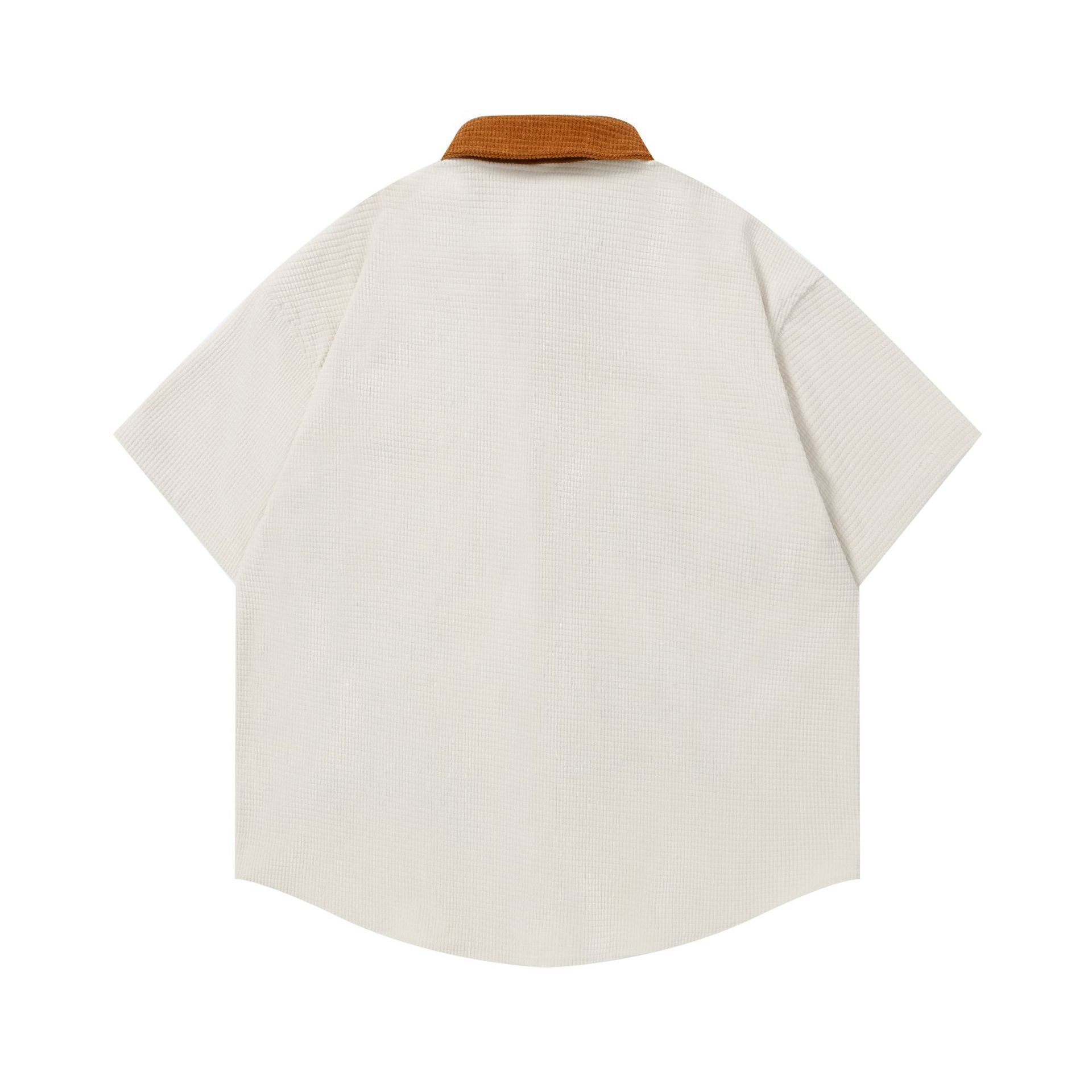 Embroidered shirt T-shirt