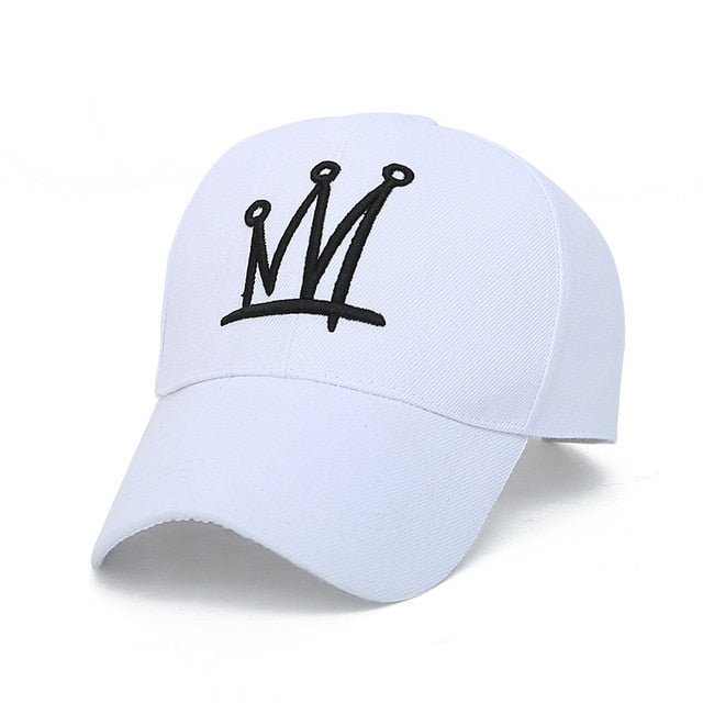 Adjustable Cotton Fitted Baseball Cap