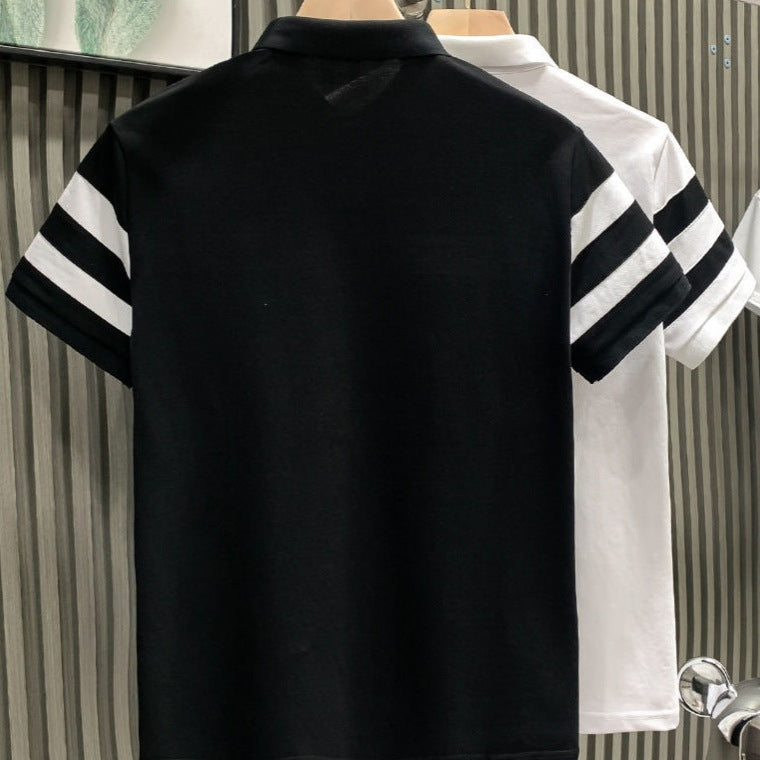 Short Sleeve Polo Shirt for Men T-Shirt