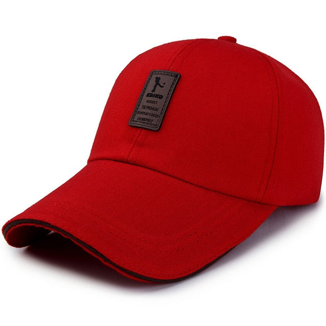 Adjustable Cotton Fitted Baseball Cap
