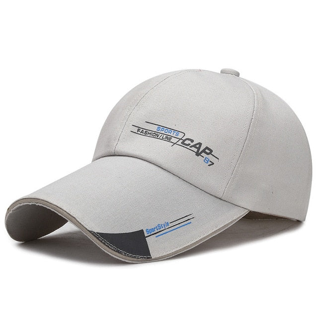 Adjustable Cotton Fitted Baseball Cap