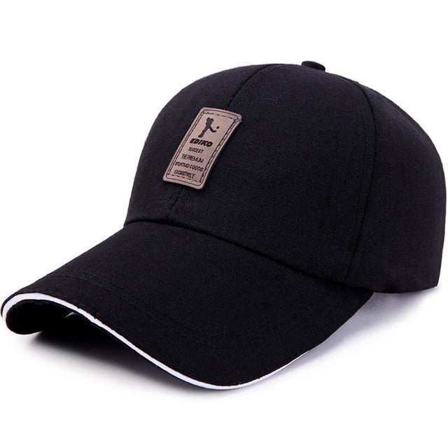 Adjustable Cotton Fitted Baseball Cap