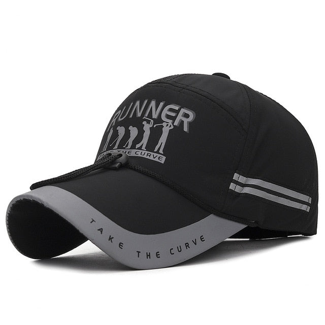 Adjustable Cotton Fitted Baseball Cap 