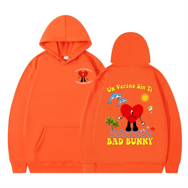 New Album Printed Men's and Women's Hoodies 