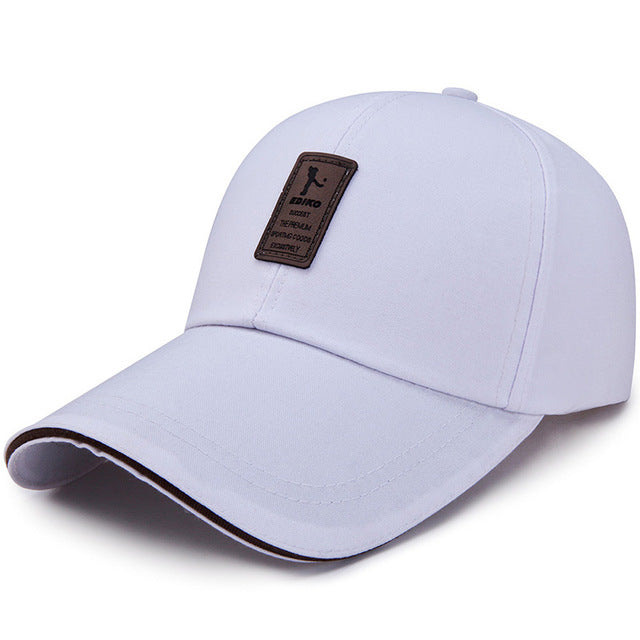 Adjustable Cotton Fitted Baseball Cap