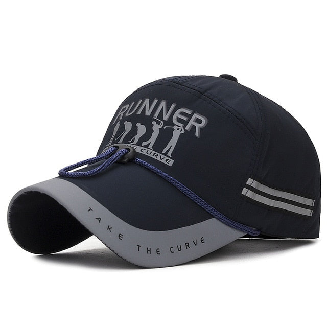 Adjustable Cotton Fitted Baseball Cap 