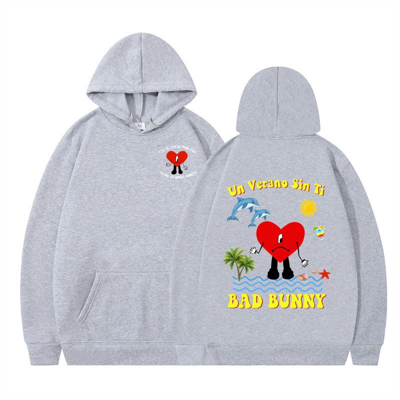 New Album Printed Men's and Women's Hoodies 