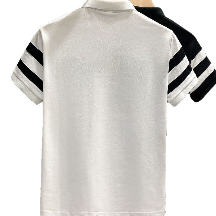 Short Sleeve Polo Shirt for Men T-Shirt