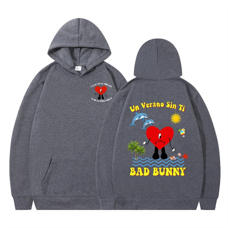New Album Printed Men's and Women's Hoodies 
