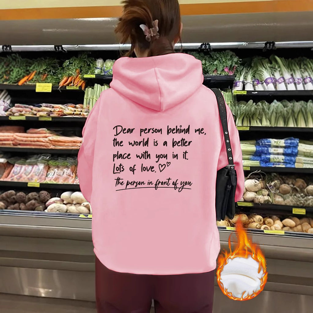 Lots of Love Hoodies