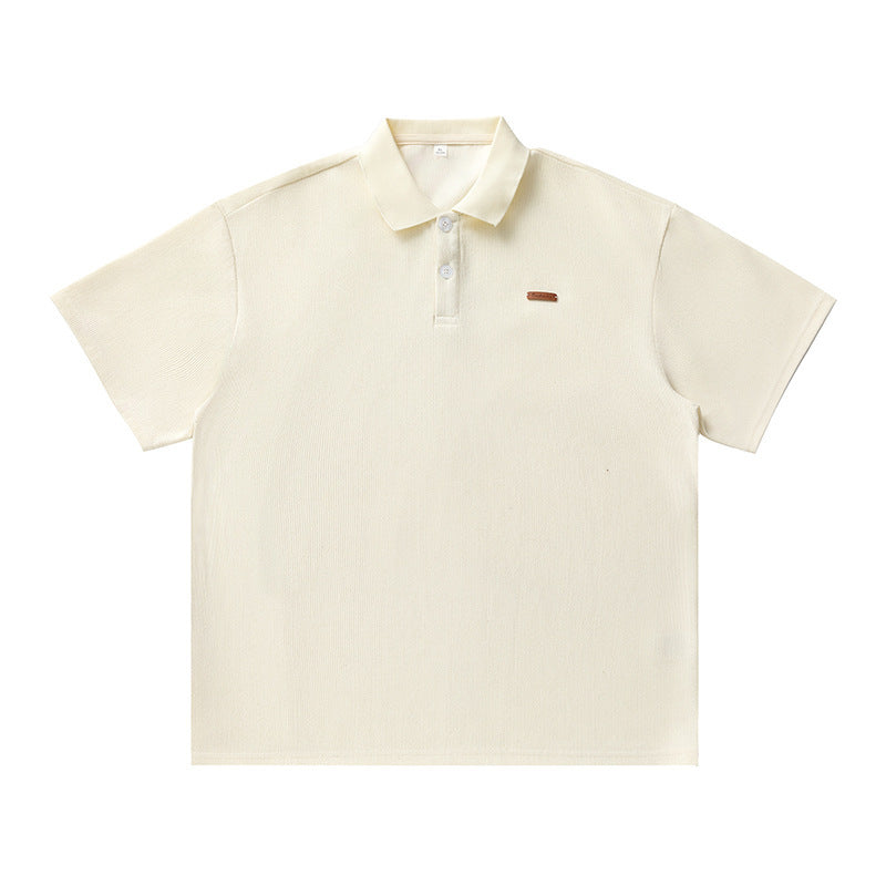 Men's Short Sleeve Polo T-Shirt