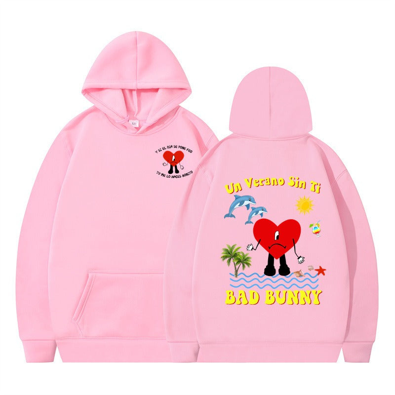 New Album Printed Men's and Women's Hoodies 