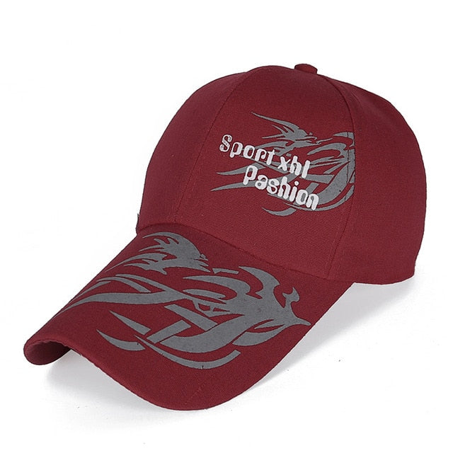 Adjustable Cotton Fitted Baseball Cap