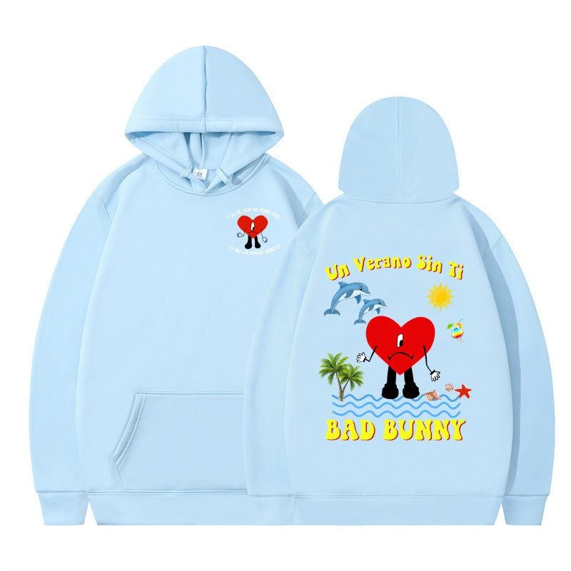 New Album Printed Men's and Women's Hoodies 