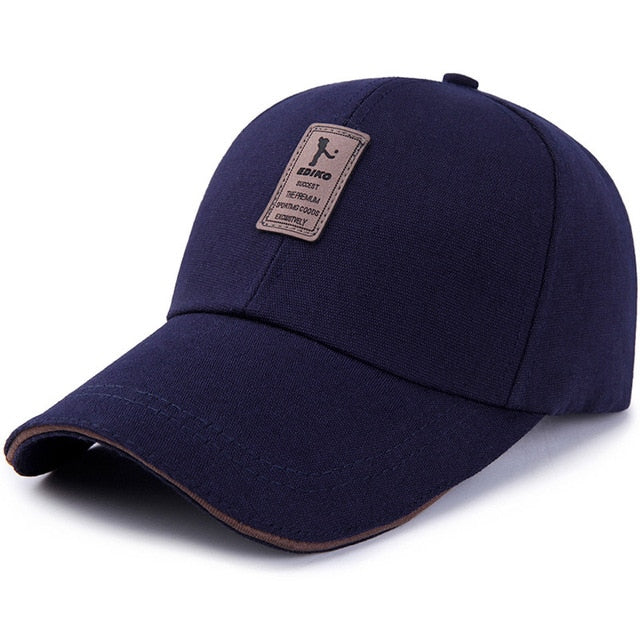 Adjustable Cotton Fitted Baseball Cap