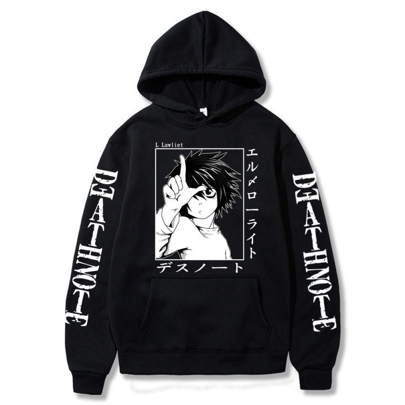 Hoodies Japanese anime death notes