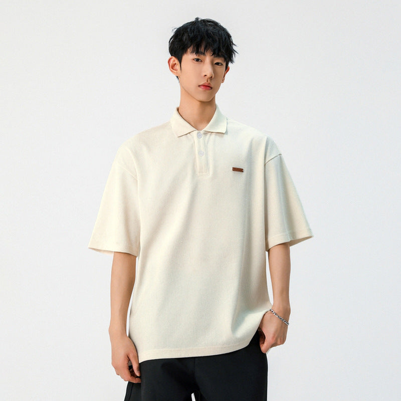 Men's Short Sleeve Polo T-Shirt