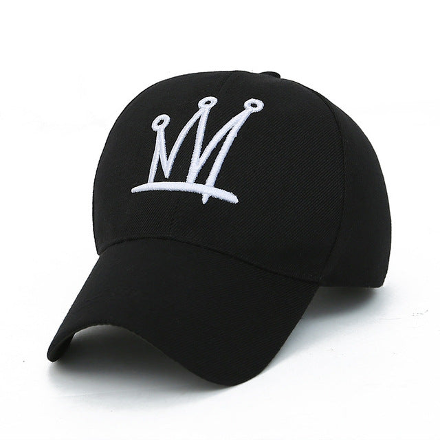 Adjustable Cotton Fitted Baseball Cap