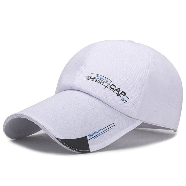 Adjustable Cotton Fitted Baseball Cap
