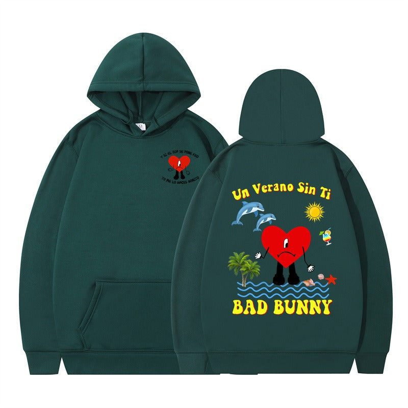 New Album Printed Men's and Women's Hoodies 
