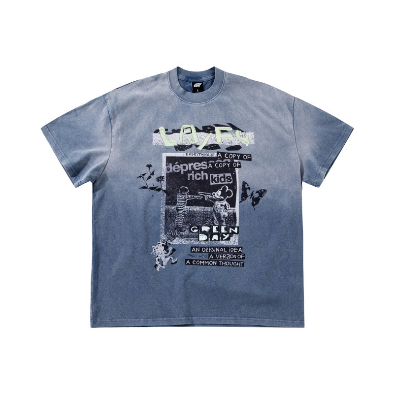 Short Sleeve T-Shirt for Men Casual Wear