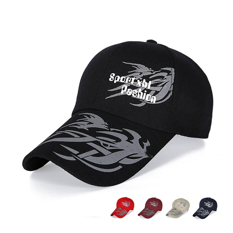 Adjustable Cotton Fitted Baseball Cap 