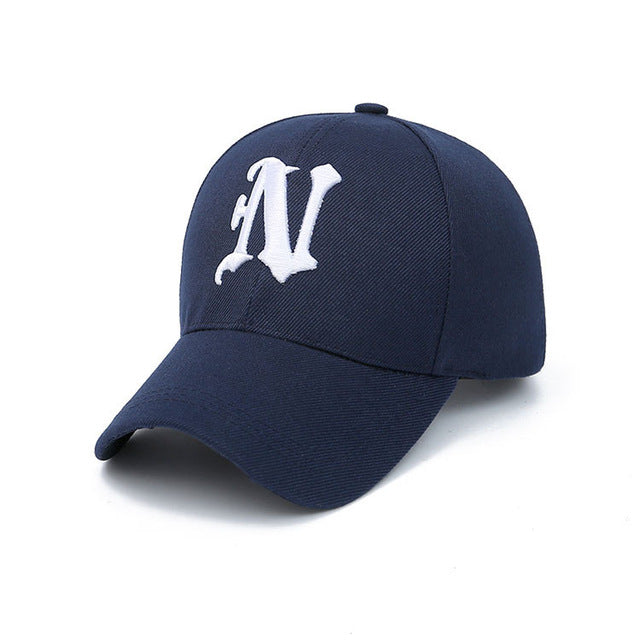 Adjustable Cotton Fitted Baseball Cap