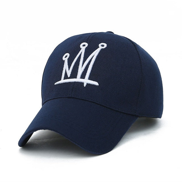 Adjustable Cotton Fitted Baseball Cap