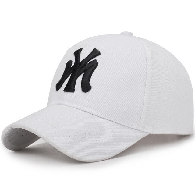 Adjustable Cotton Fitted Baseball Cap