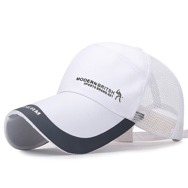 Adjustable Cotton Fitted Baseball Cap 