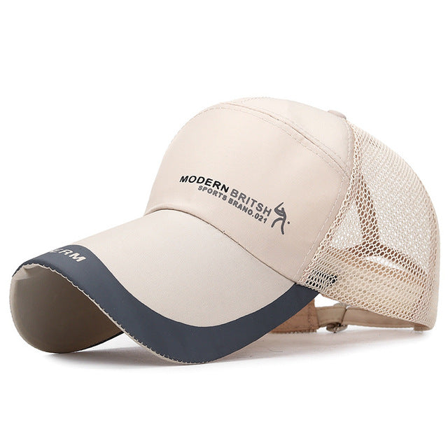 Adjustable Cotton Fitted Baseball Cap 