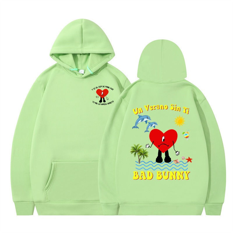 New Album Printed Men's and Women's Hoodies 